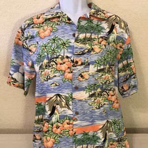 Pusser's West Indies Hawaiin Shirt